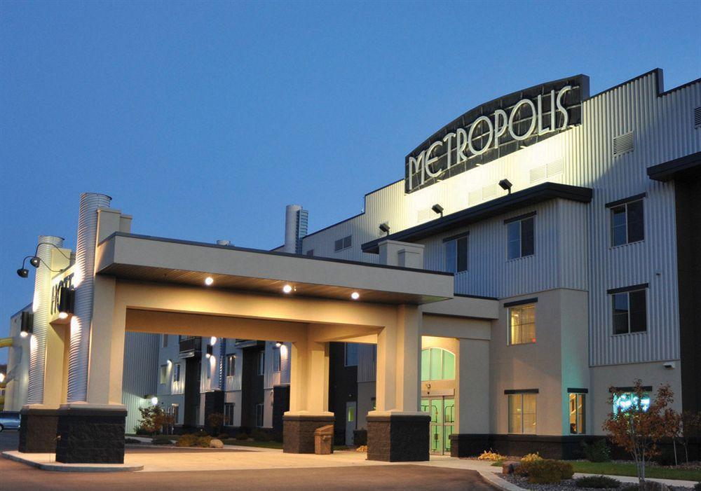 Metropolis Resort - Eau Claire Eksteriør bilde