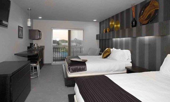 Metropolis Resort - Eau Claire Rom bilde
