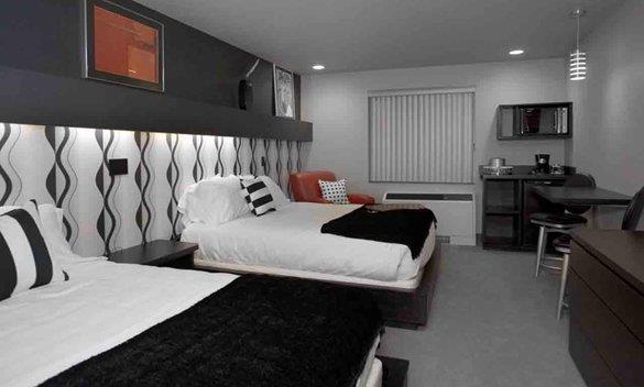 Metropolis Resort - Eau Claire Rom bilde