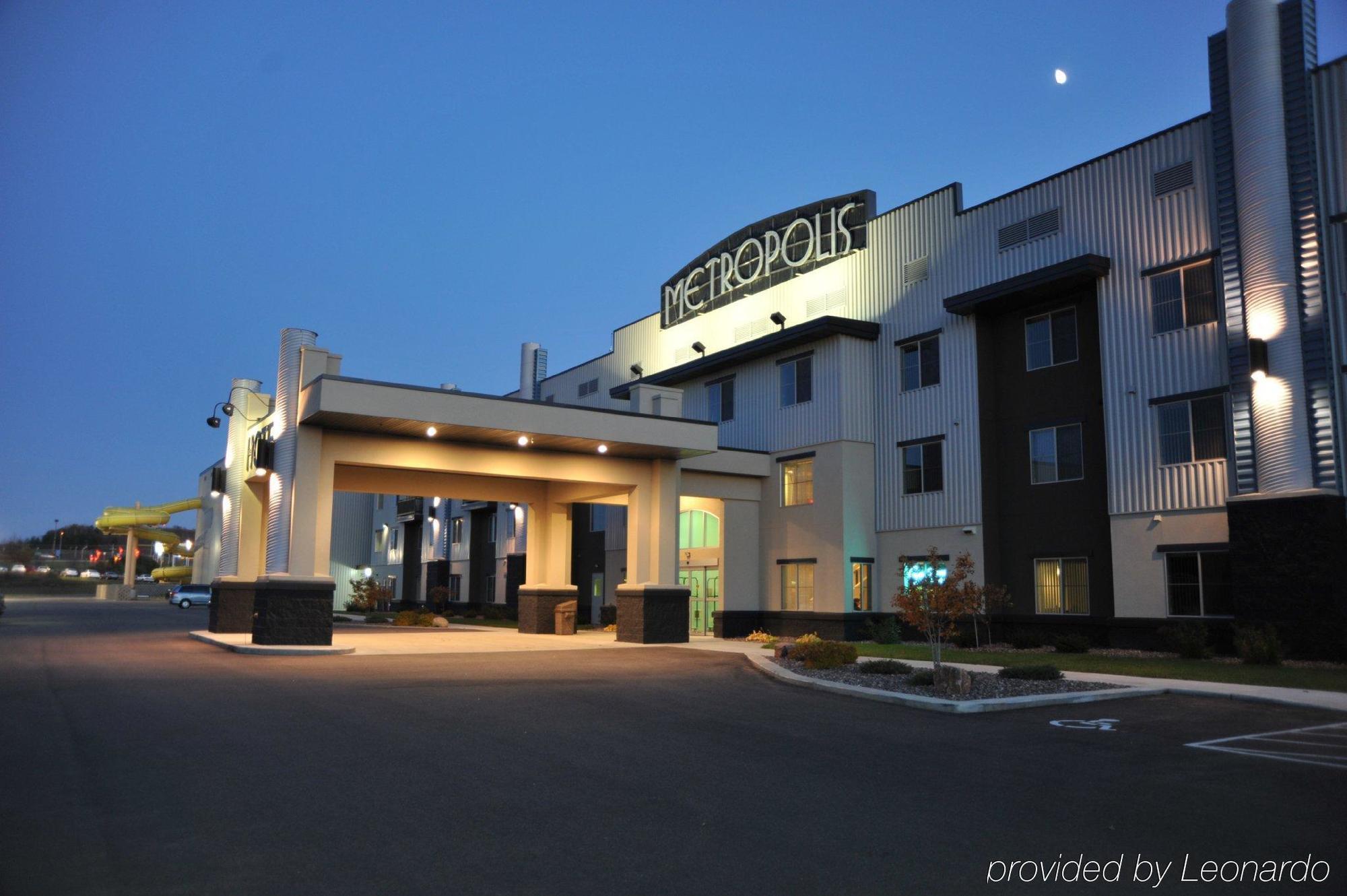 Metropolis Resort - Eau Claire Eksteriør bilde