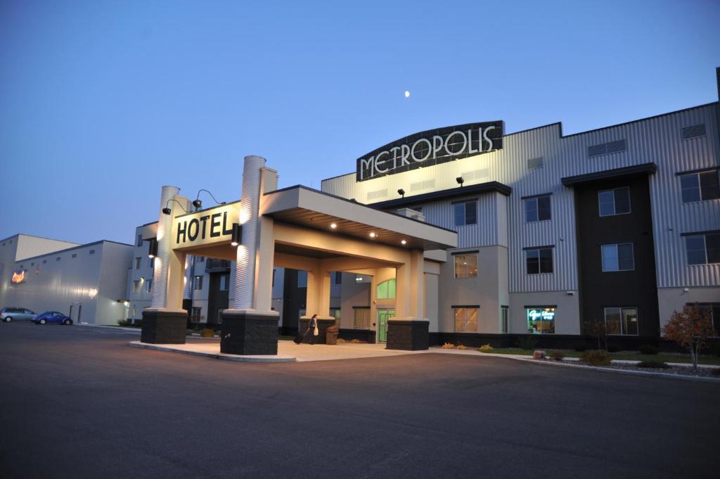 Metropolis Resort - Eau Claire Eksteriør bilde