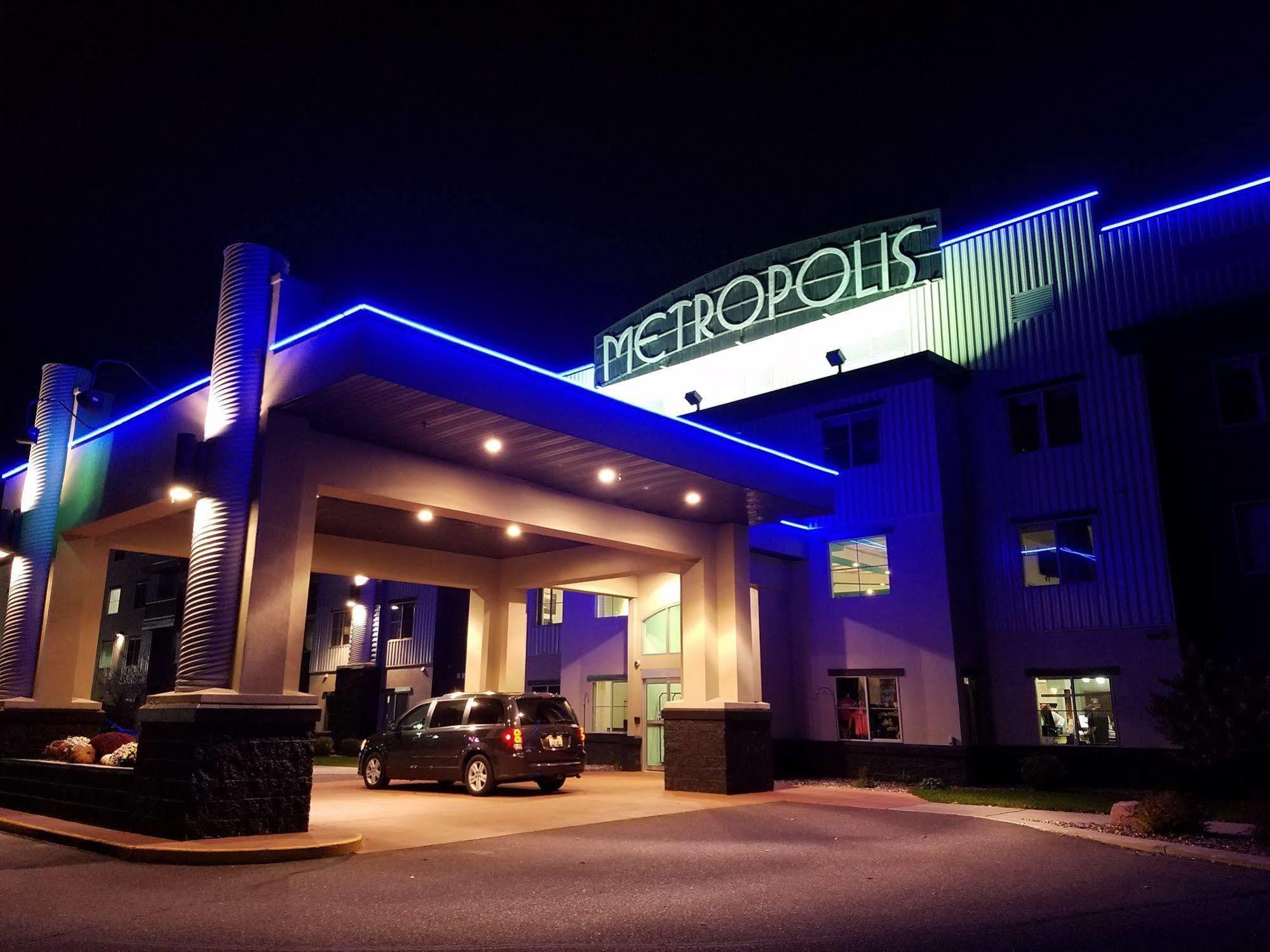 Metropolis Resort - Eau Claire Eksteriør bilde