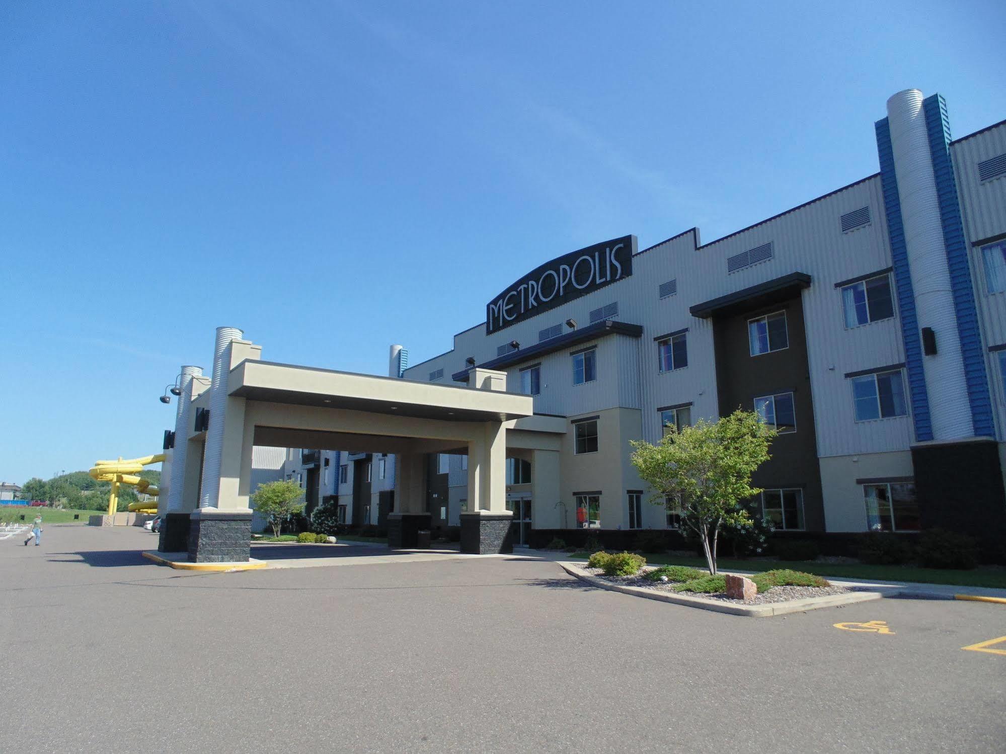 Metropolis Resort - Eau Claire Eksteriør bilde
